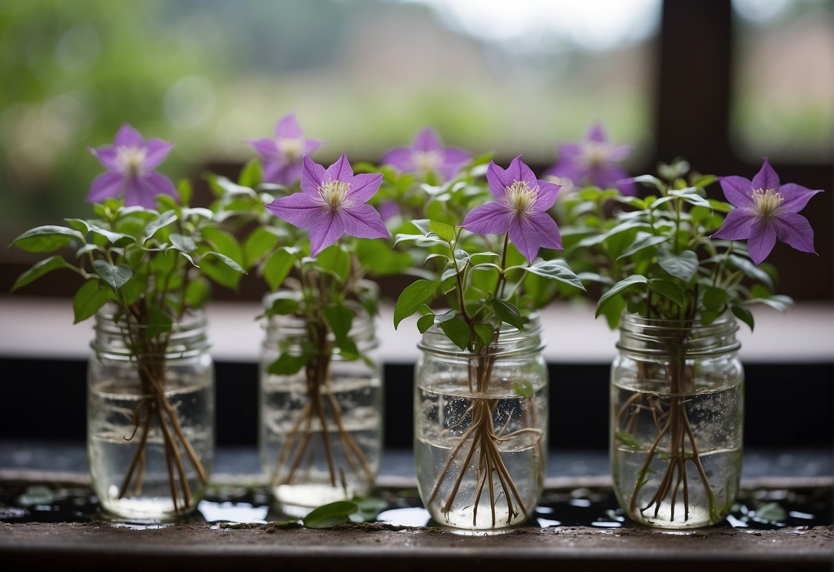 How to Create a Vibrant Clematis Garden Using Effective Propagation